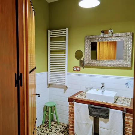 Casa El Descanso Del Peregrino Мини-отель Гвадалупе